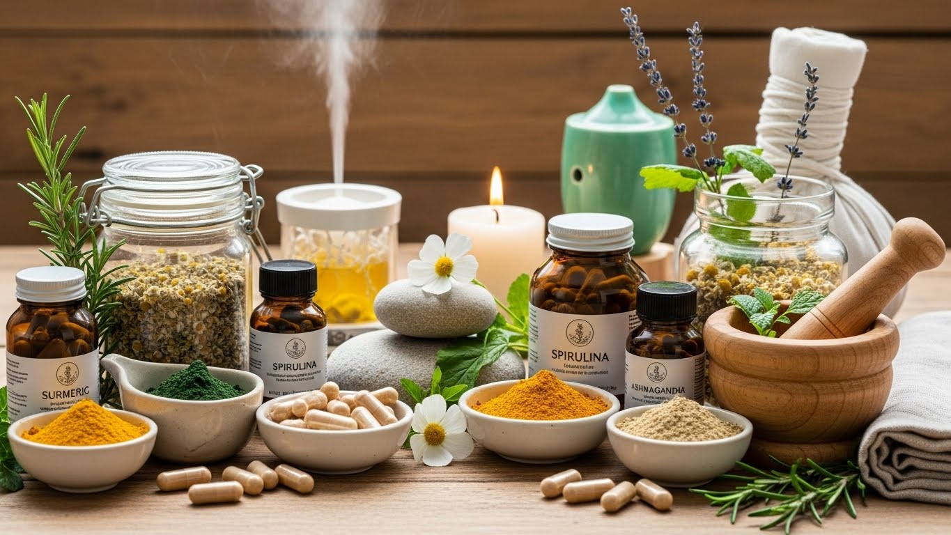 Natural Supplements and the Growing Focus on Holistic Wellness