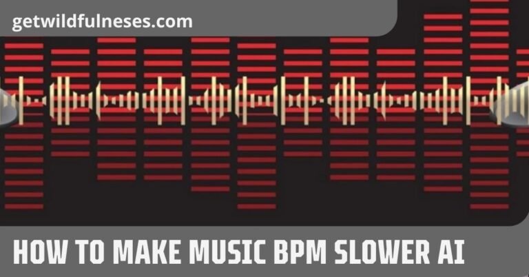 How to Make Music BPM Slower AI