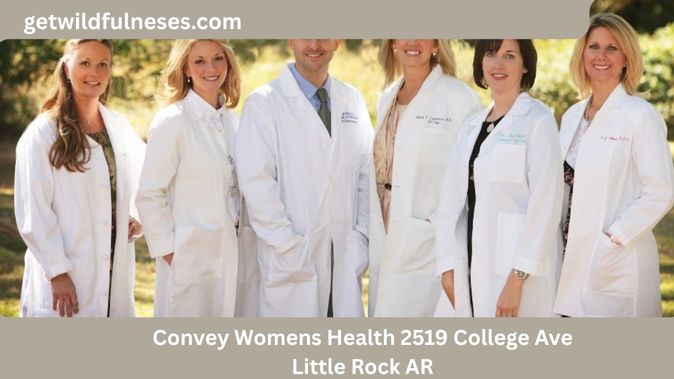 Convey Womens Health 2519 College Ave Little Rock AR