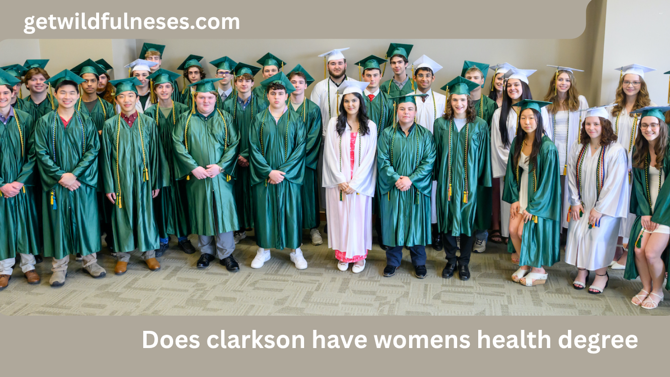 Does Clarkson Have Womens Health Degree