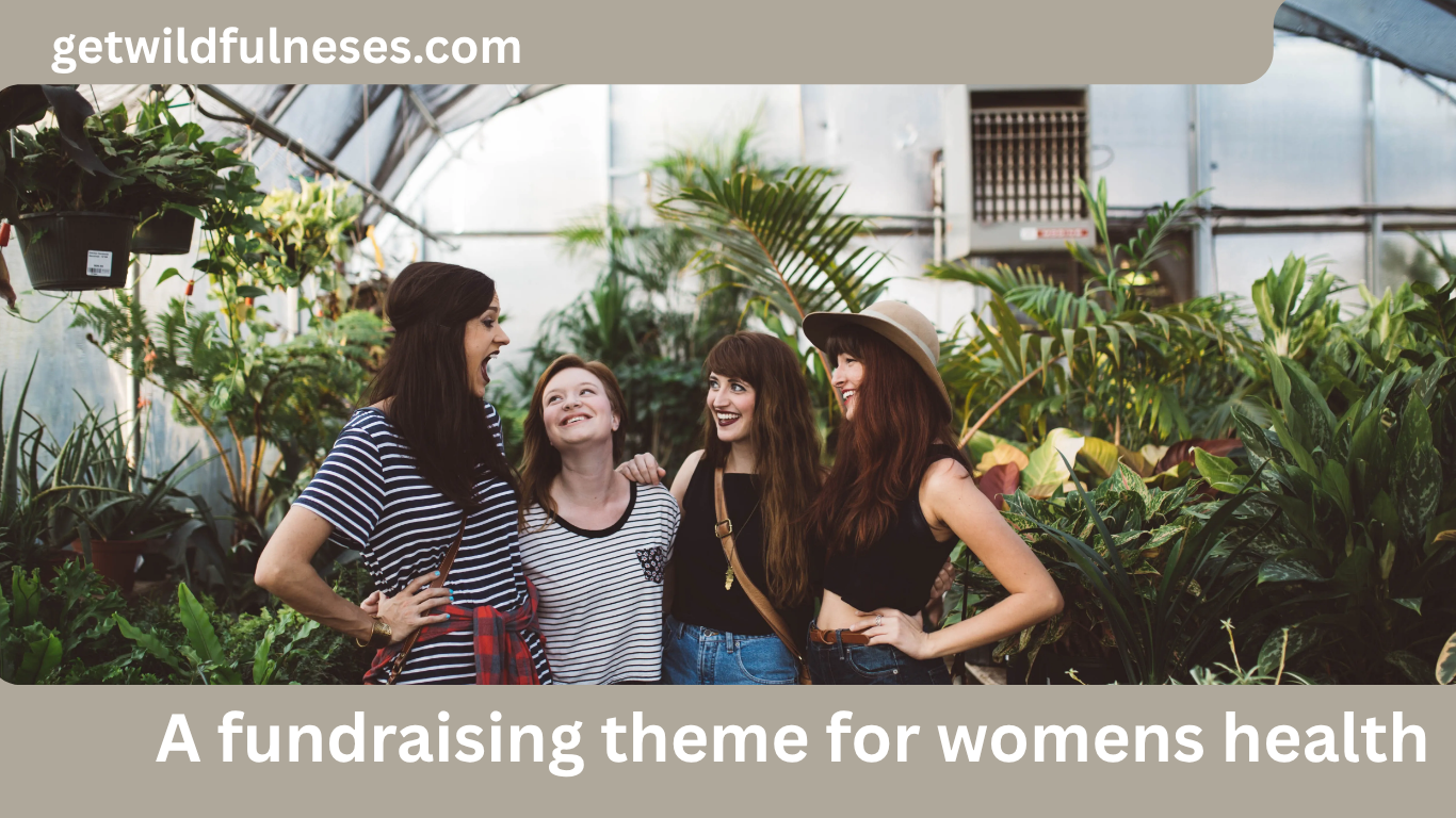 a fundraising theme for womens health