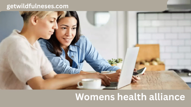 Womens health alliance