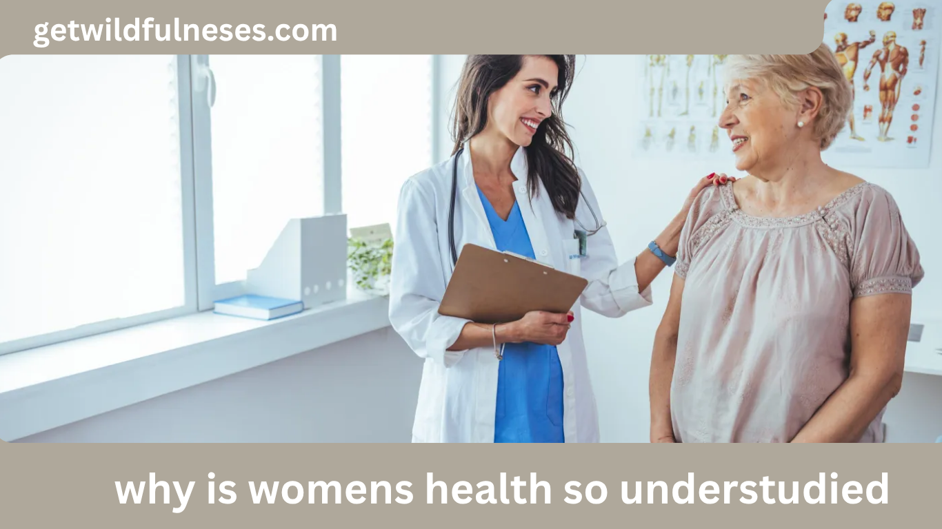why is womens health so understudied
