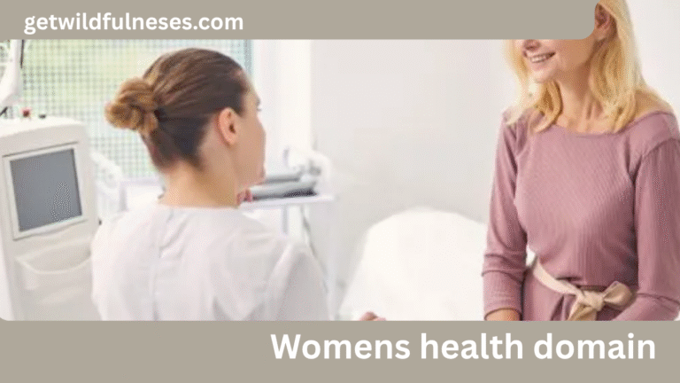Womens health domain